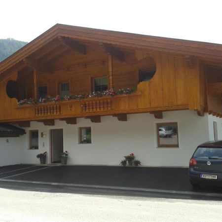 Appartement Hausberger 阿尔卑巴赫 外观 照片