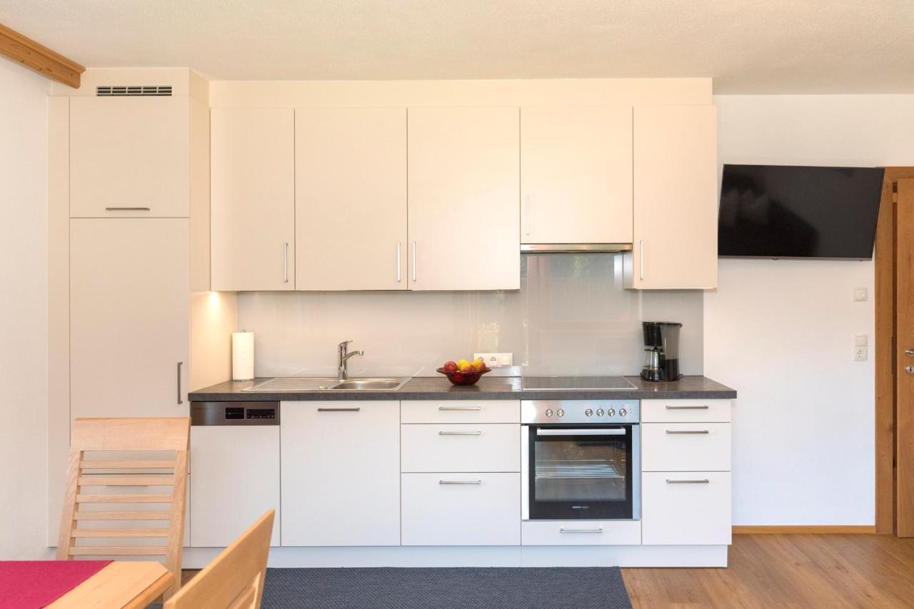 Appartement Hausberger 阿尔卑巴赫 外观 照片