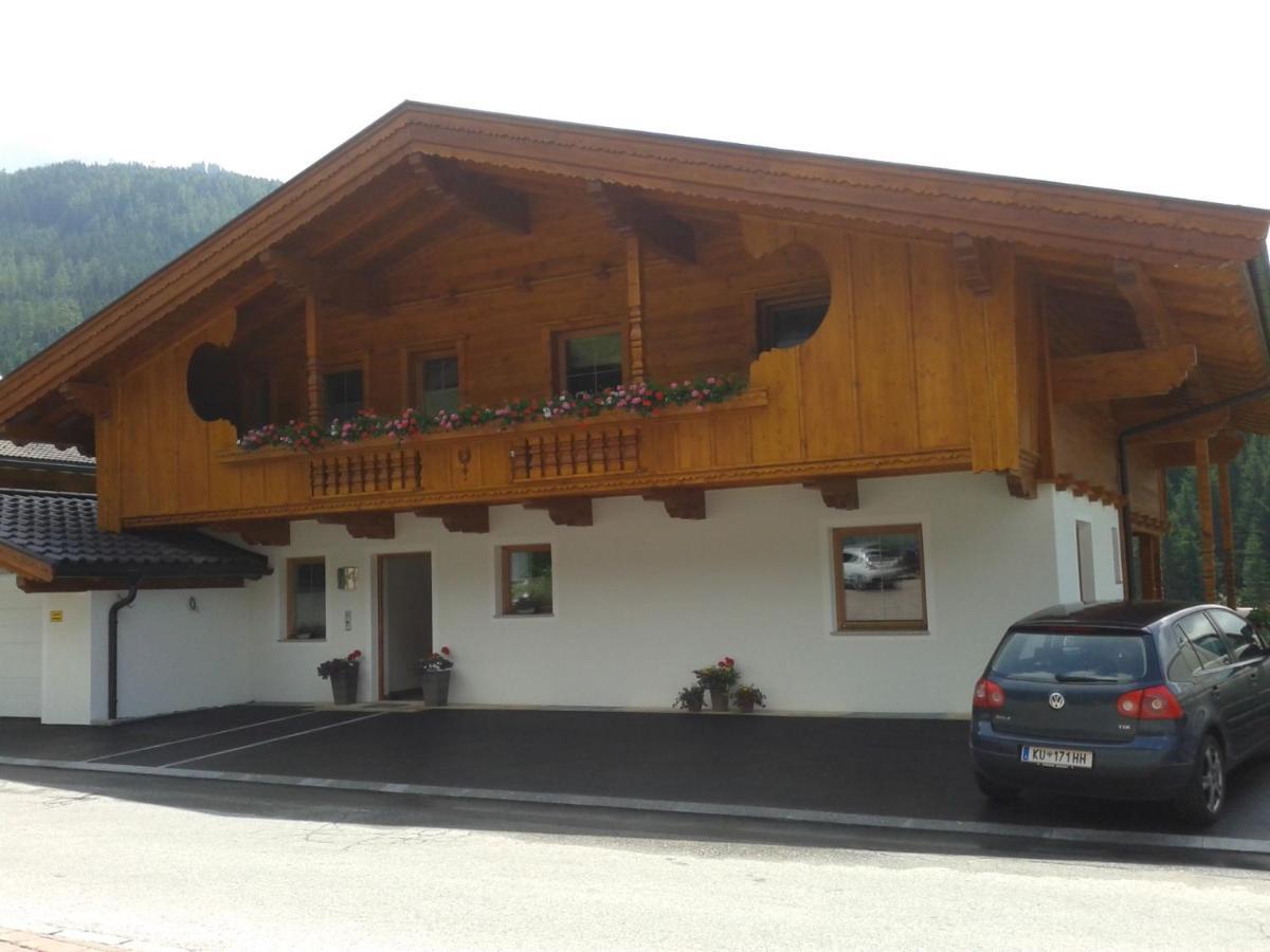 Appartement Hausberger 阿尔卑巴赫 外观 照片