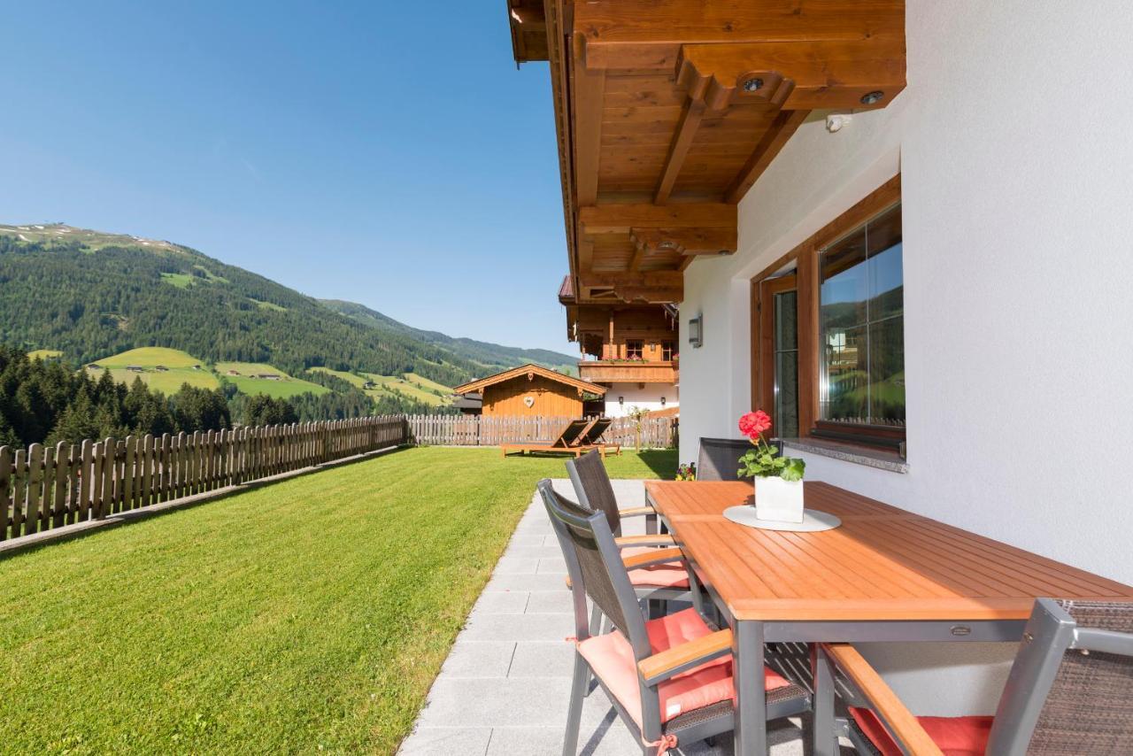 Appartement Hausberger 阿尔卑巴赫 外观 照片